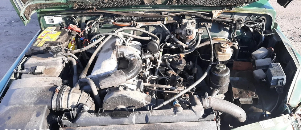 Suzuki Samurai cena 12900 przebieg: 83108, rok produkcji 1999 z Poznań małe 352